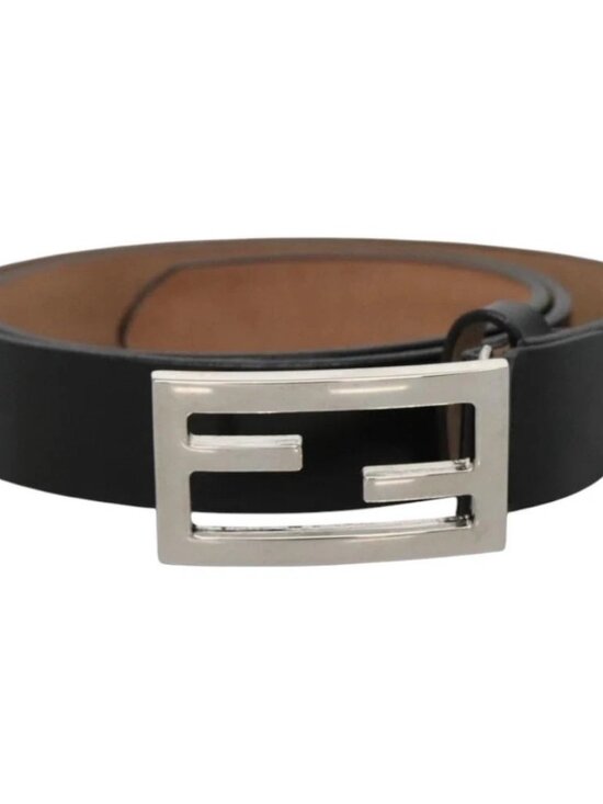 FENDI Belt Leather 41.3\